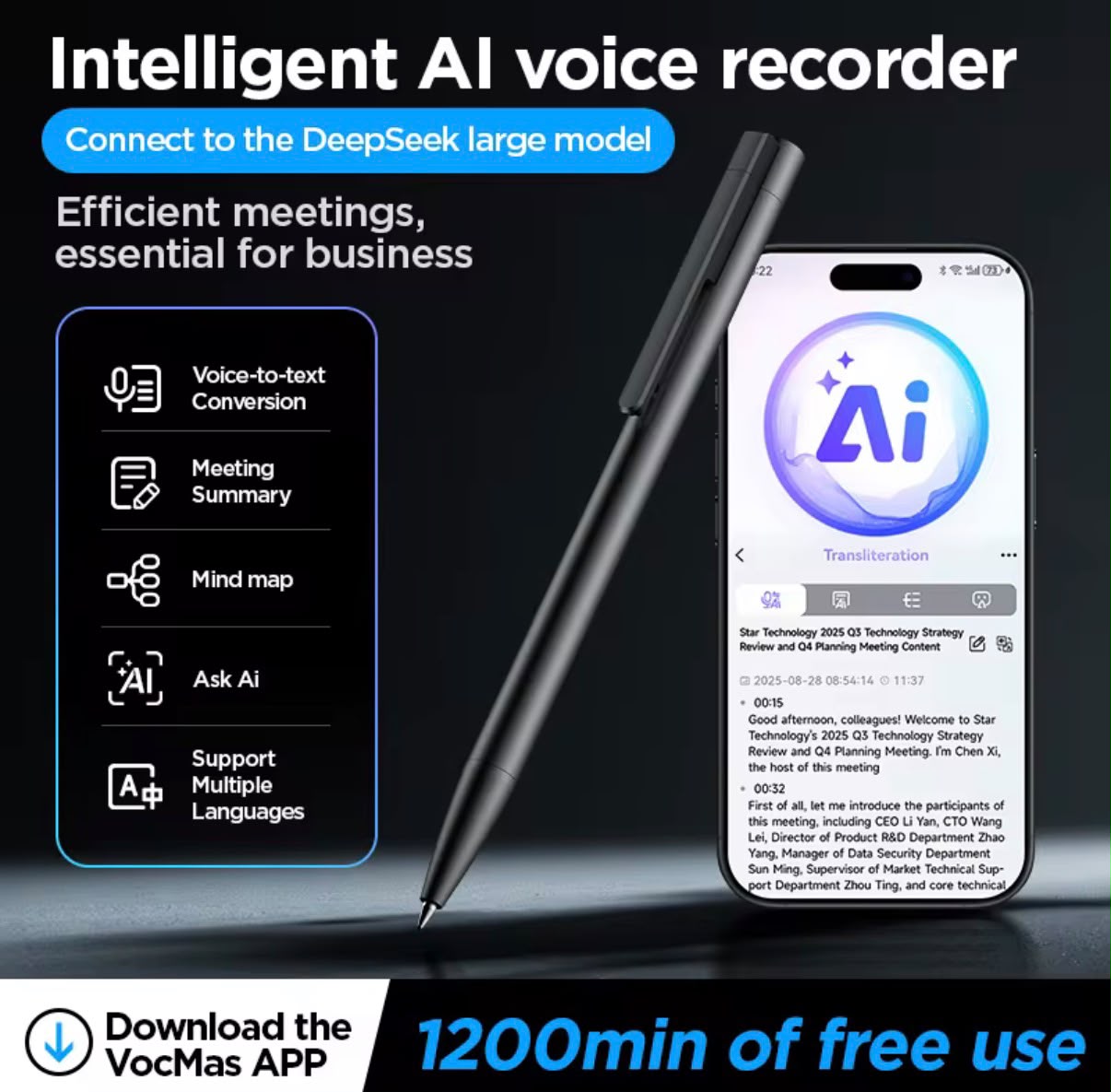 AI Smart Pen