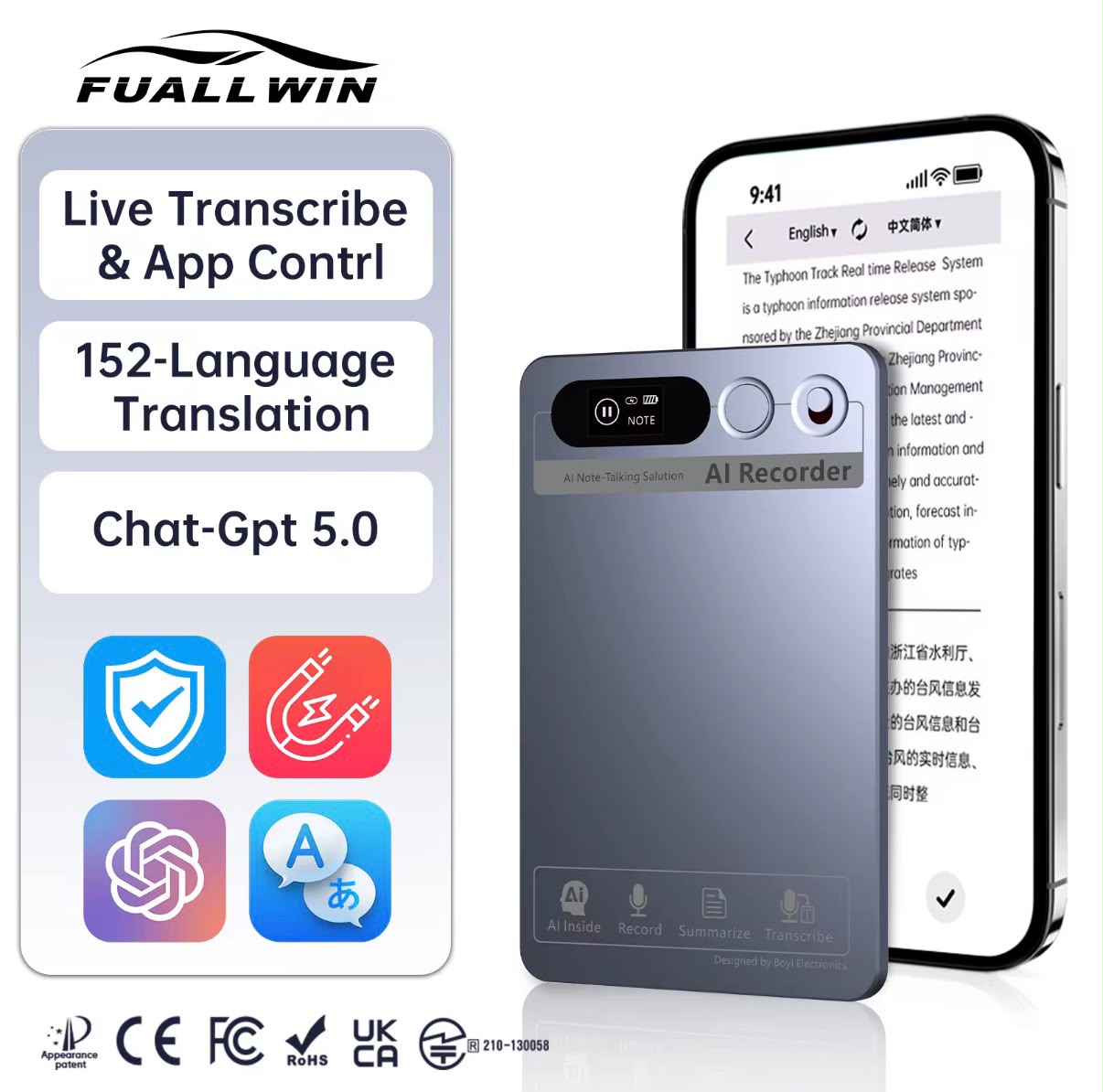 Mini AI Voice Recorder