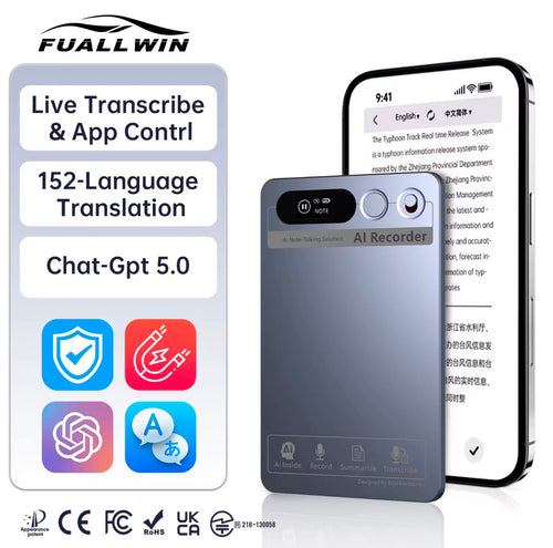 Mini AI Voice Recorder