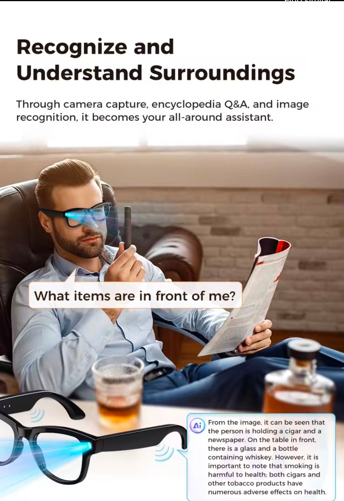 AI Smart Glasses