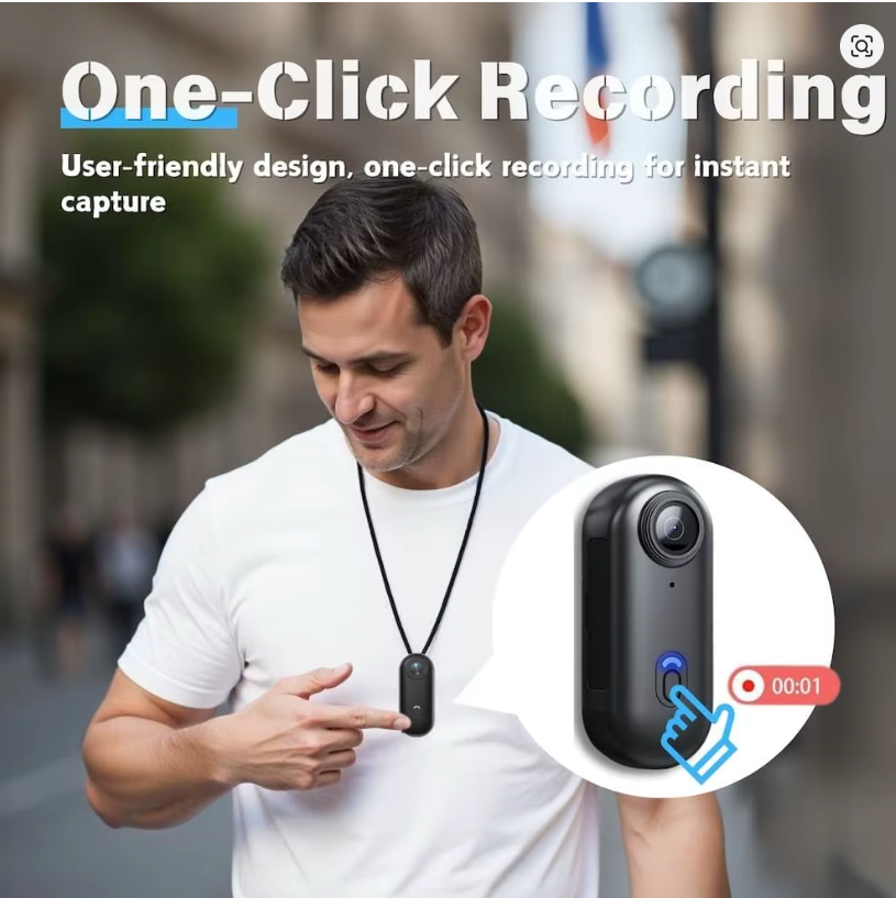 4K HD Mini Vlog Camera