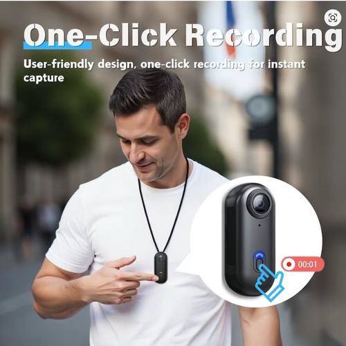 4K HD Mini Vlog Camera